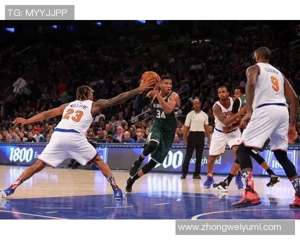 2018年NBA赛季雄鹿队与尼克斯队激战回顾与精彩瞬间分析