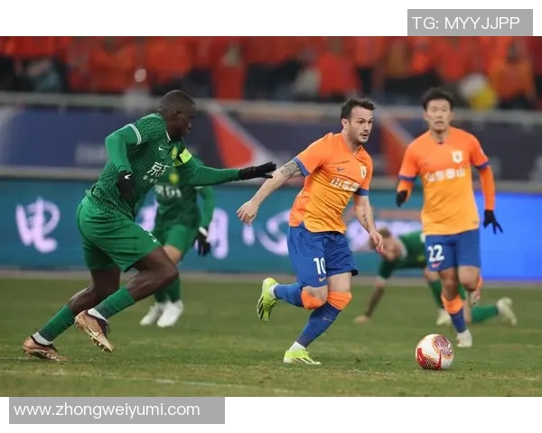 国安与鲁能精彩对决视频集锦回顾赛场瞬间与精彩进球时刻