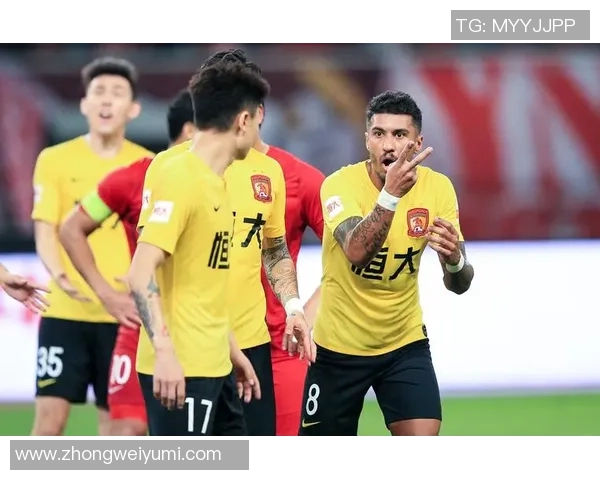 恒大与鲁能精彩对决视频转播全程回顾及精彩瞬间解析