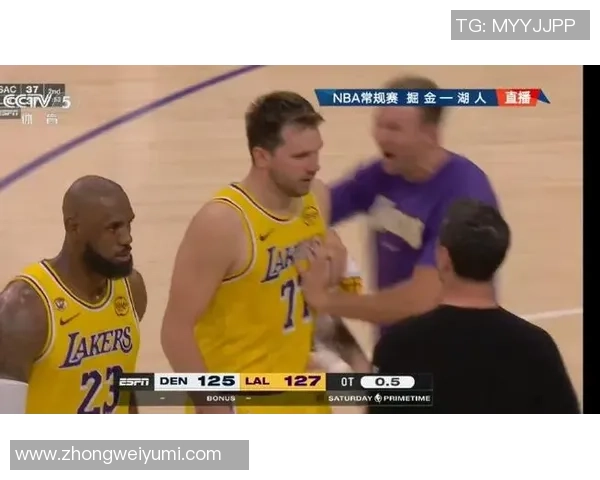掘金与湖人激战正酣台湾直播全程跟踪精彩瞬间不容错过